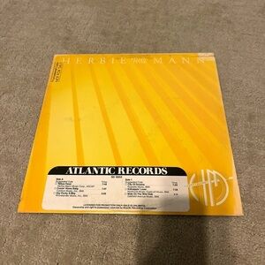 Herbie Mann- Yellow Fever- vintage vinyl record promotional copy from 1979